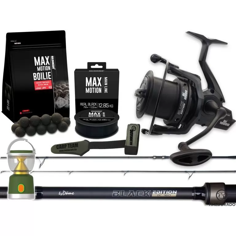 BLACK EDITION 2 Univerzális nagypontyos szett / 1