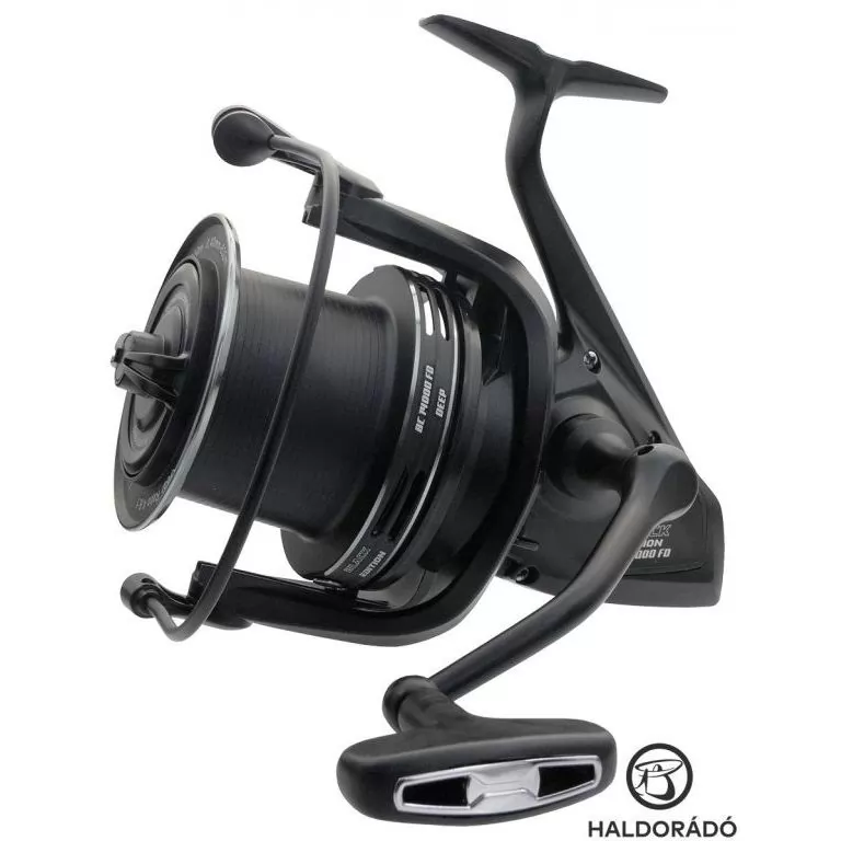 BLACK EDITION BC 14000 FD - extra nagy zsinórkapacitású elsőfékes nagypontyos orsó / 1