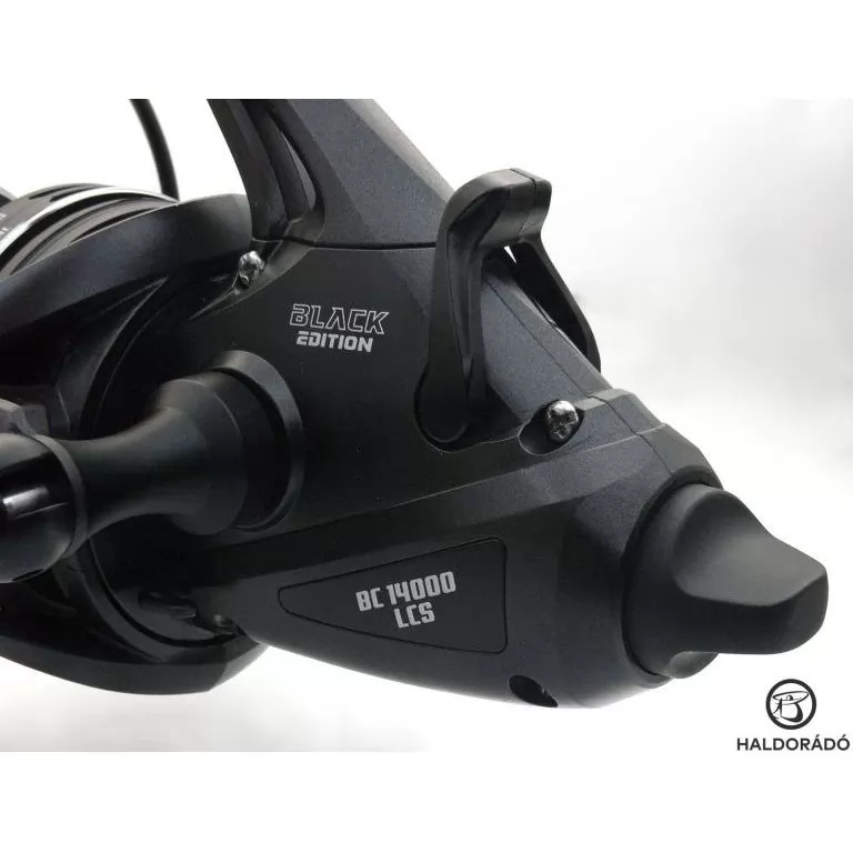 BLACK EDITION BC 14000 LCS nyeletőfékes nagypontyos orsó pótdobbal, díszdobozban / 3