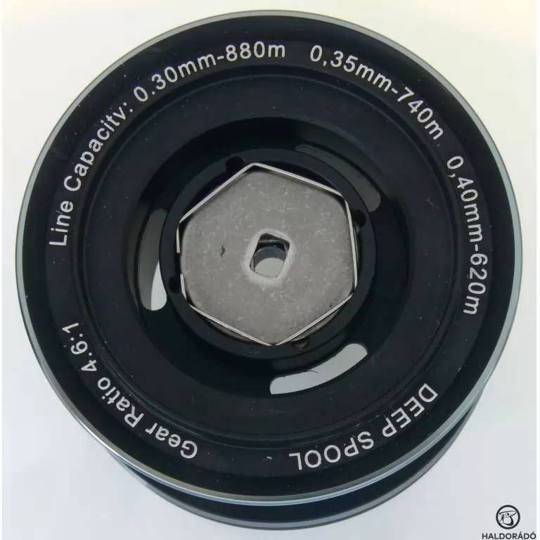 BLACK EDITION BC 14000 LCS orsóhoz Mély pótdob / 2