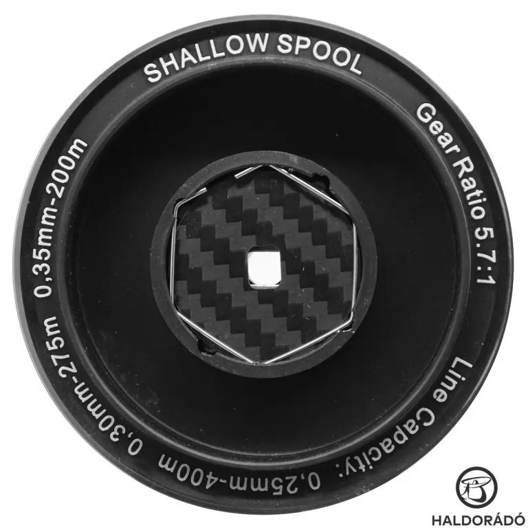 BLACK EDITION BC 14000 Long Range SPOD Távdobó orsó pótdobbal, díszdobozban / 10