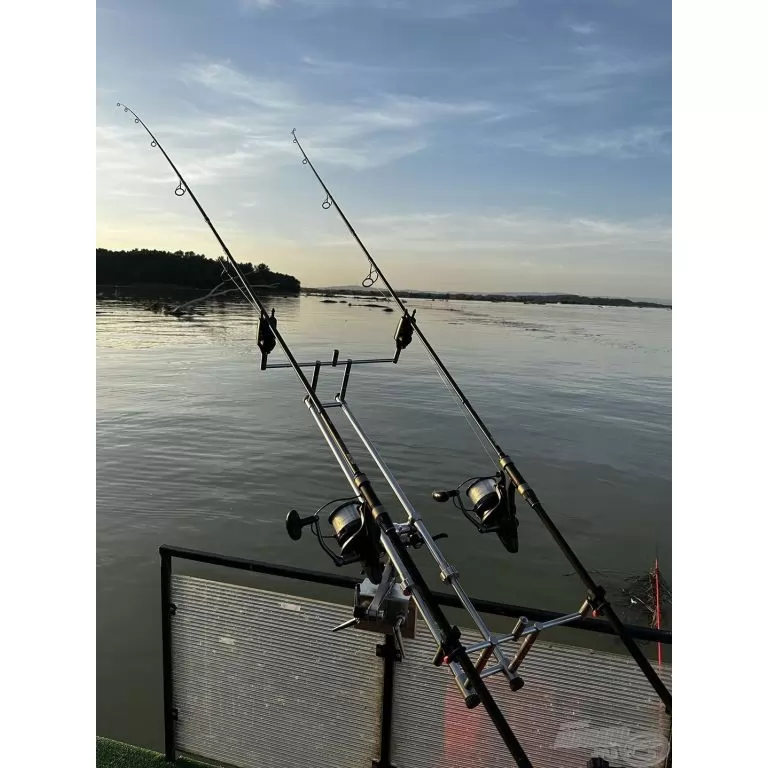 BLACK EDITION BC 360 3 Lbs univerzális nagypontyos horgászbot + Dobókesztyű ujj / 10