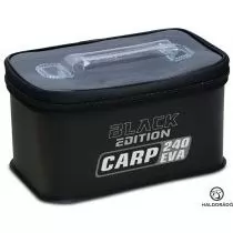 BLACK EDITION CARP EVA tároló M 24x15x13 cm
