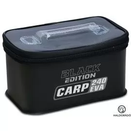 BLACK EDITION CARP EVA tároló M 24x15x13 cm