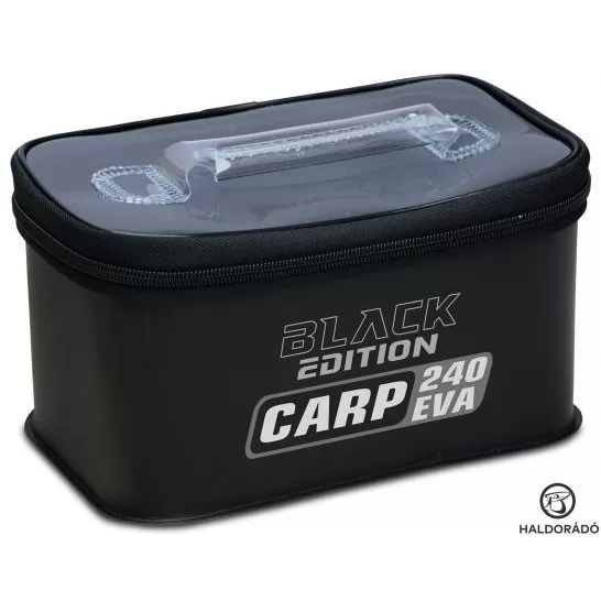 BLACK EDITION CARP EVA tároló M 24x15x13 cm