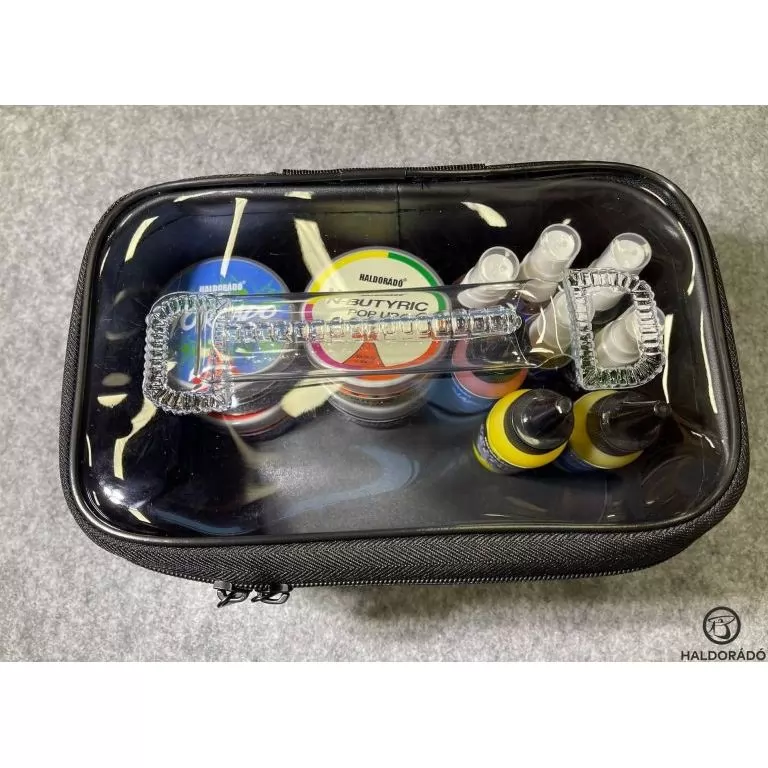 BLACK EDITION CARP EVA tároló M 24x15x13 cm / 8