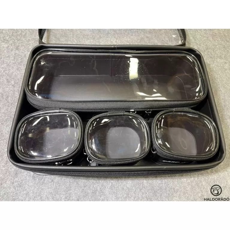 BLACK EDITION FLAT CARP EVA tároló készlet 5 darabos / 3