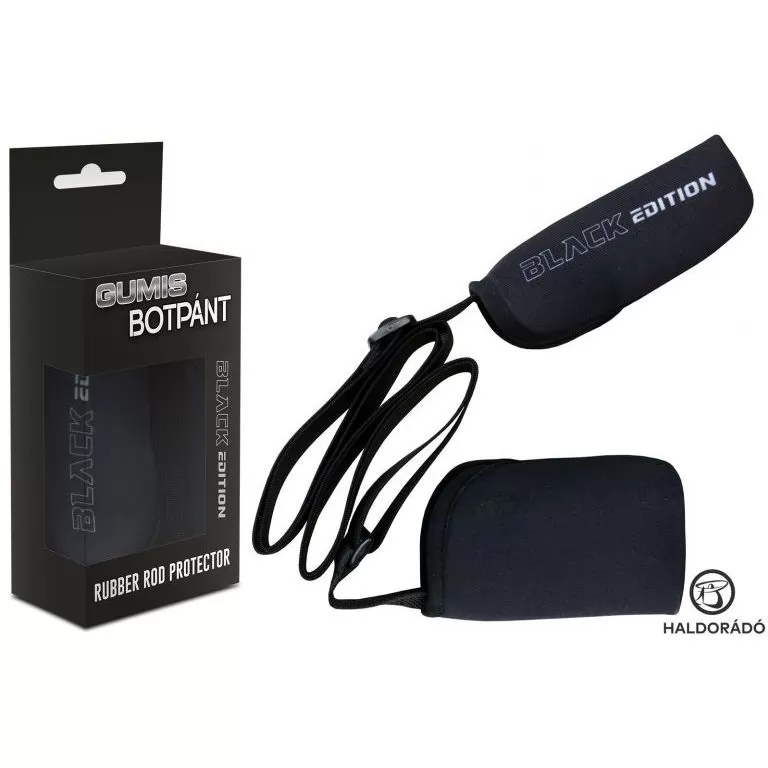 BLACK EDITION Gumis botpánt bojlis botokhoz / 1