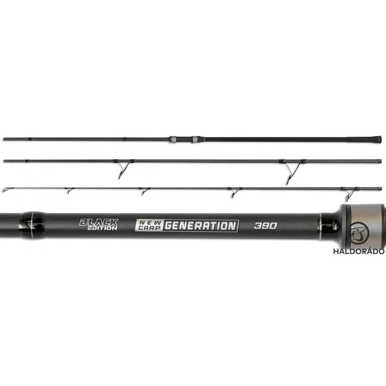 BLACK EDITION NEW GENERATION CARP 390 3,5 Lbs távdobó nagypontyos horgászbot / 2
