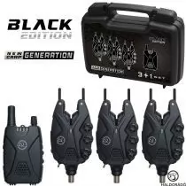 BLACK EDITION NEW GENERATION Carp Kapásjelző készlet 3+1 darabos termék kép