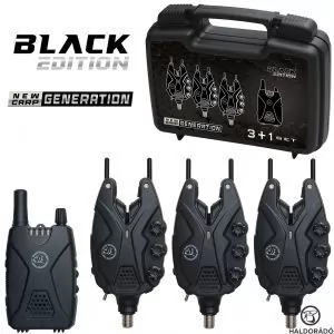 BLACK EDITION NEW GENERATION Carp Kapásjelző készlet 3+1 darabos termék kép