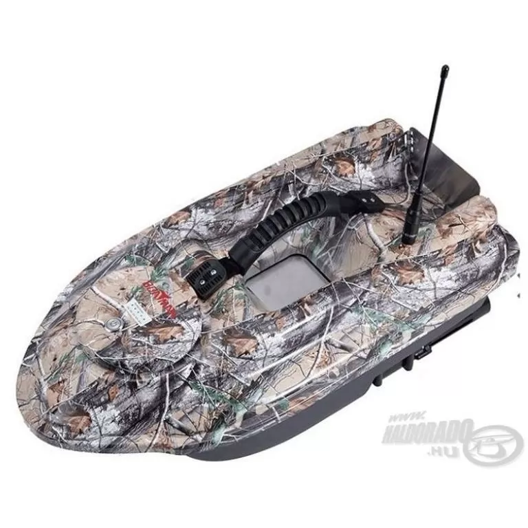 BOATMAN Actor PRO MK4 + GPS + Sonar Camo / 1