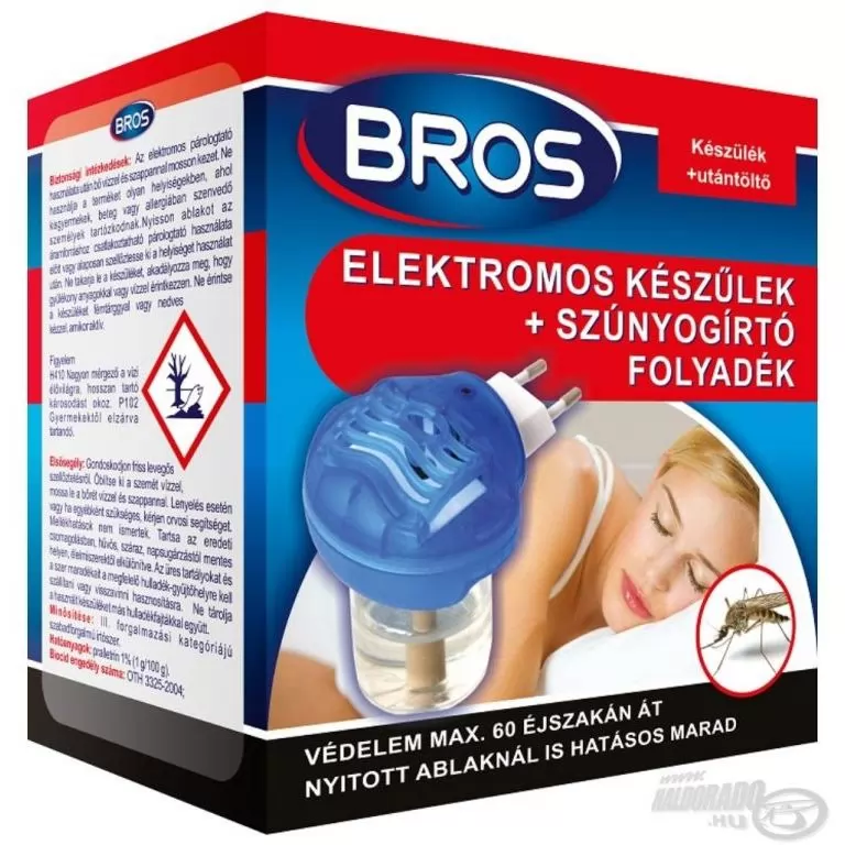 BROS Elektromos Szúnyogirtó készülék / 1