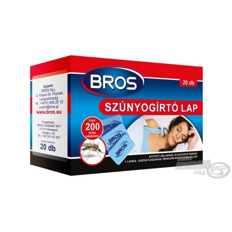 BROS Szúnyogírtó lap / 1