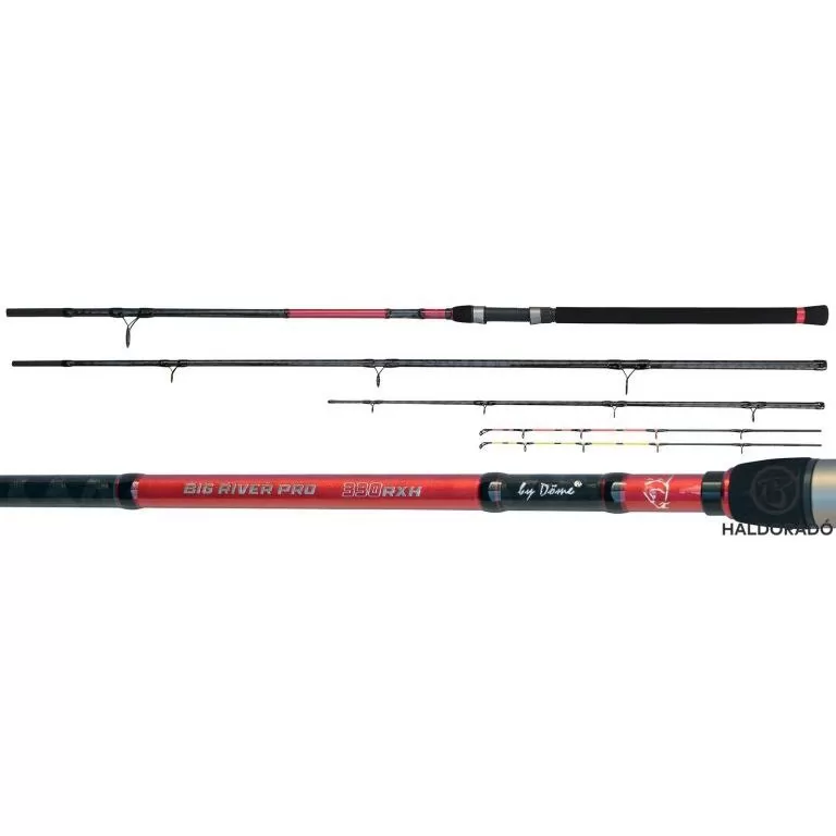 By Döme BIG RIVER PRO 330RXH csónakos folyóvízi feeder horgászbot / 3