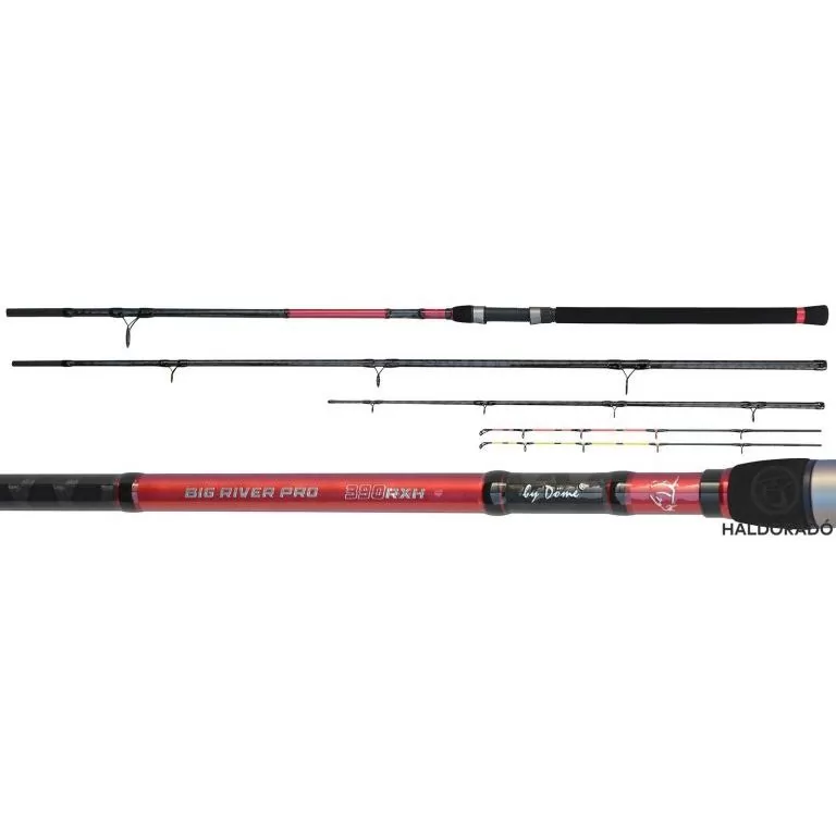 By Döme BIG RIVER PRO 390RXH parti folyóvízi feeder horgászbot nagy távolságra / 3
