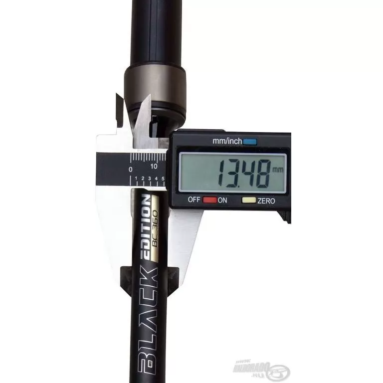 By Döme Black Edition BC 360 3 Lbs horgászbot + Dobókesztyű ujj / 5