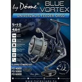 By Döme Blue Vortex FD 5000 univerzális feeder orsó termék kép