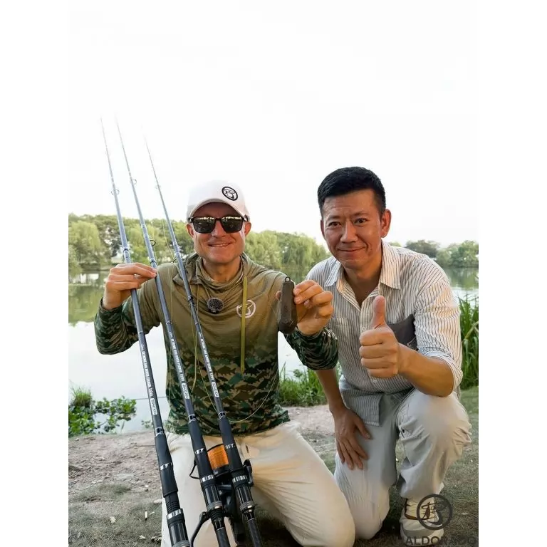 By Döme EXTREME 500 River Kaiwo Feeder 300EXH - brutál erős és rugalmas TOP folyóvízi feederbot / 21