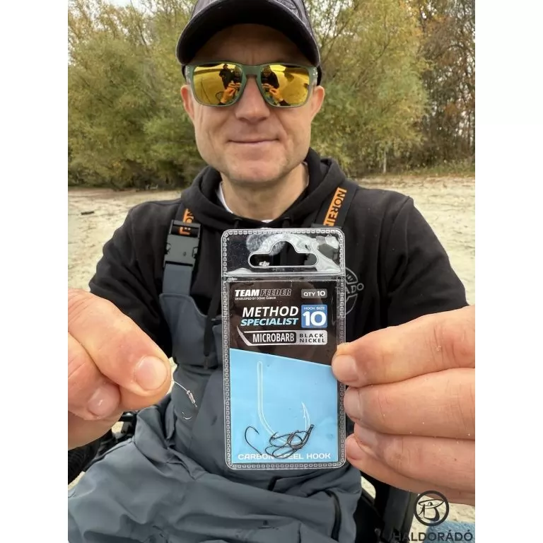 By Döme EXTREME 500 River Kaiwo Feeder 300EXH - brutál erős és rugalmas TOP folyóvízi feederbot / 26