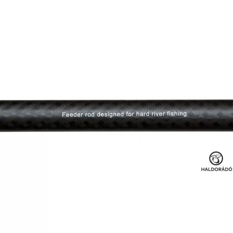 By Döme EXTREME 500 River Kaiwo Feeder 360EXH - brutál erős és rugalmas TOP folyóvízi feederbot / 6