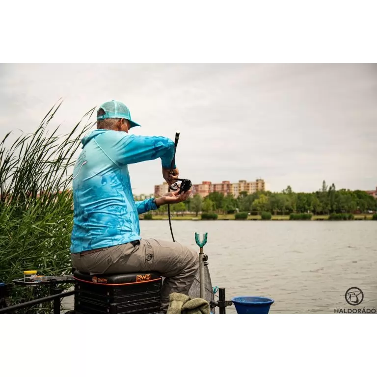By Döme Kaiwo Gold Method Feeder 330L horgászbot / 19