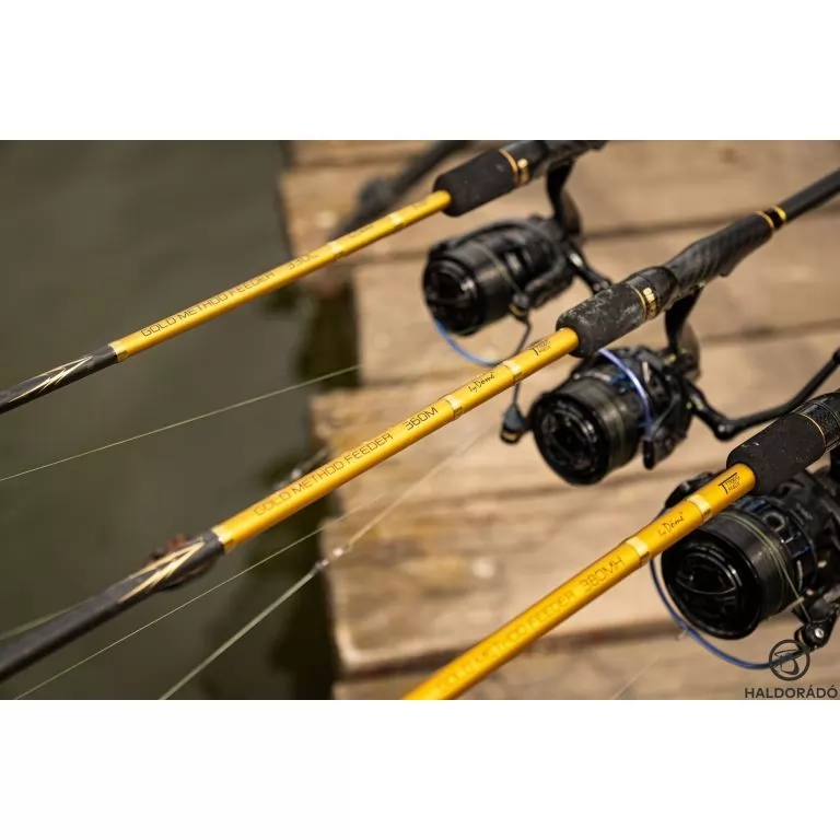 By Döme Kaiwo Gold Method Feeder 390H horgászbot / 15