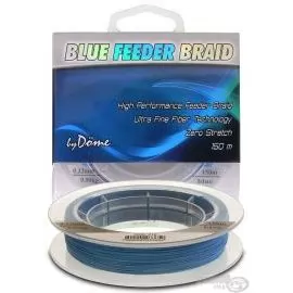 By Döme TEAM FEEDER Blue Feeder Braid 150 m 0,06 mm