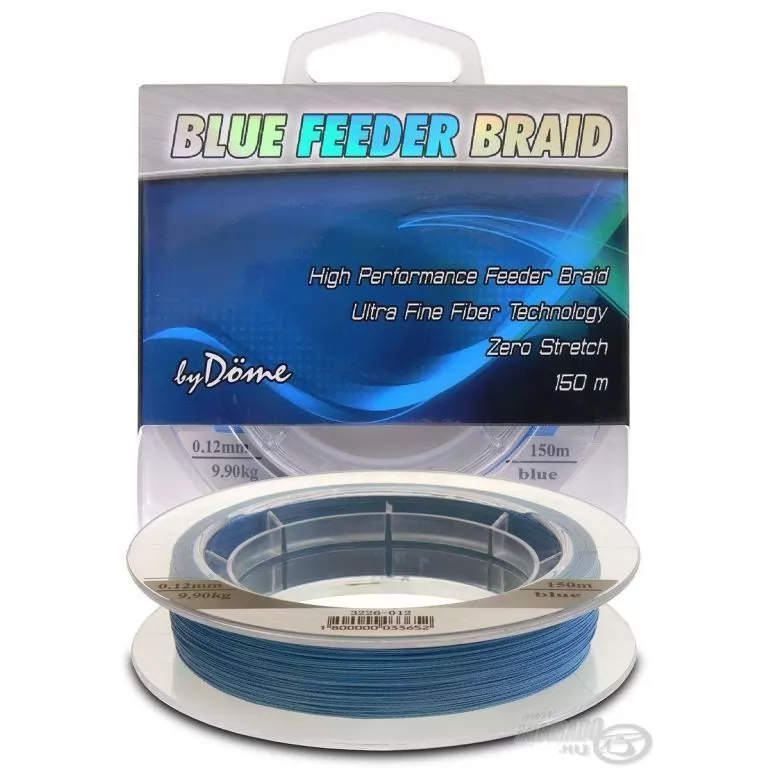 By Döme TEAM FEEDER Blue Feeder Braid 150 m 0,06 mm / 1