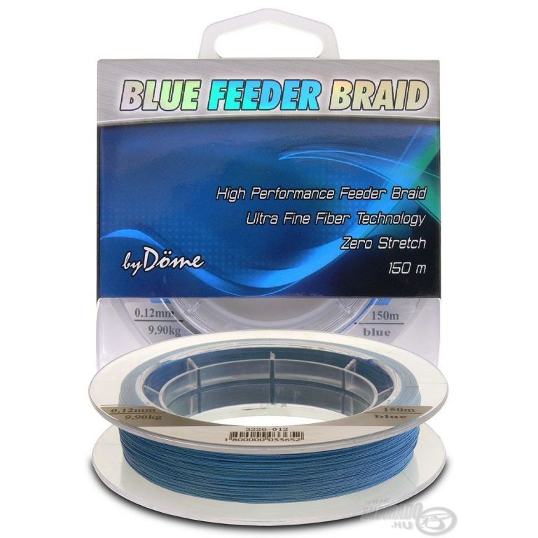 By Döme TEAM FEEDER Blue Feeder Braid 150 m 0,12 mm
