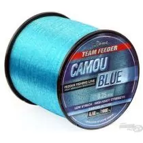 By Döme TEAM FEEDER Camou Blue Line 1000 m - 0,22 mm