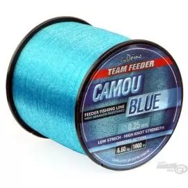 By Döme TEAM FEEDER Camou Blue Line 1000 m - 0,30 mm