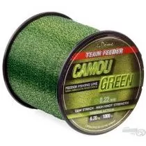 By Döme TEAM FEEDER Camou Green Line 1000 m - 0,22 mm