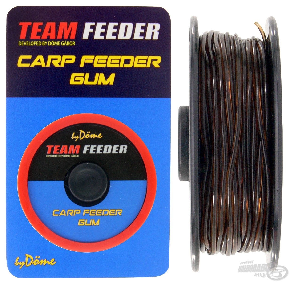 By Döme TEAM FEEDER Carp Feeder Gum 1,0 mm - Haldorádó horgász áruház
