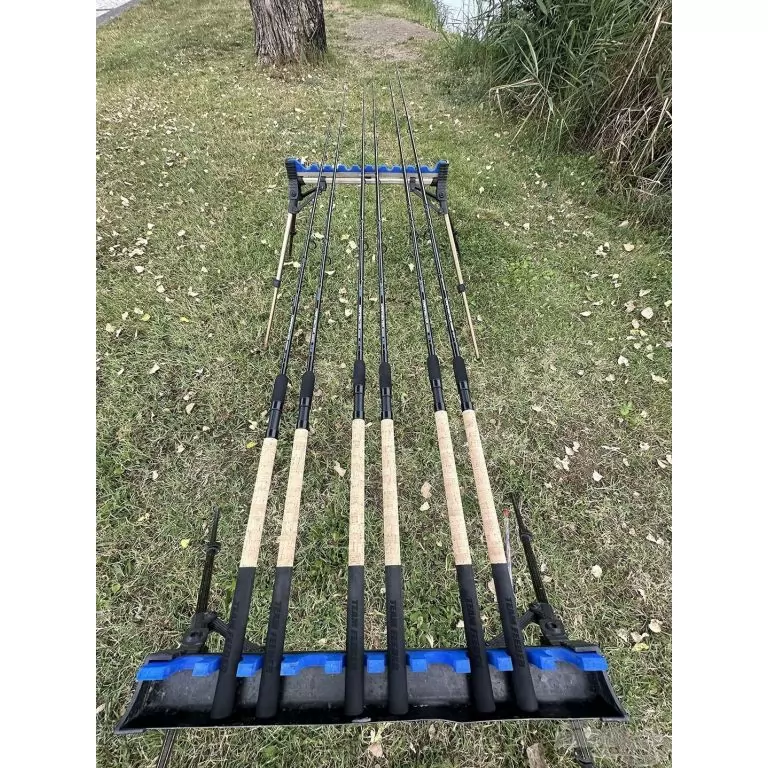 By Döme TEAM FEEDER Carp Fighter Feeder 360H + Dobókesztyű ujj / 8