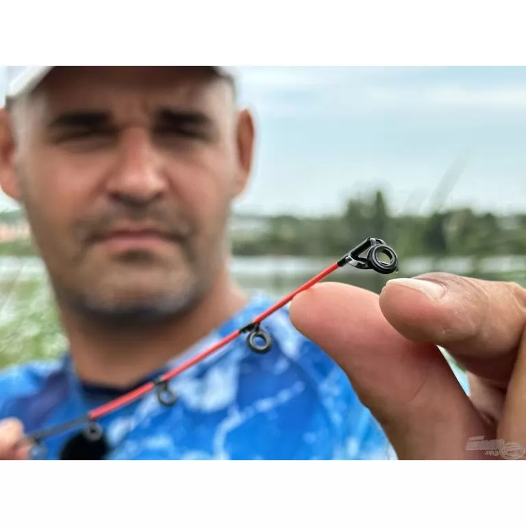 By Döme TEAM FEEDER Carp Fighter Feeder 360H horgászbot + Dobókesztyű ujj / 13