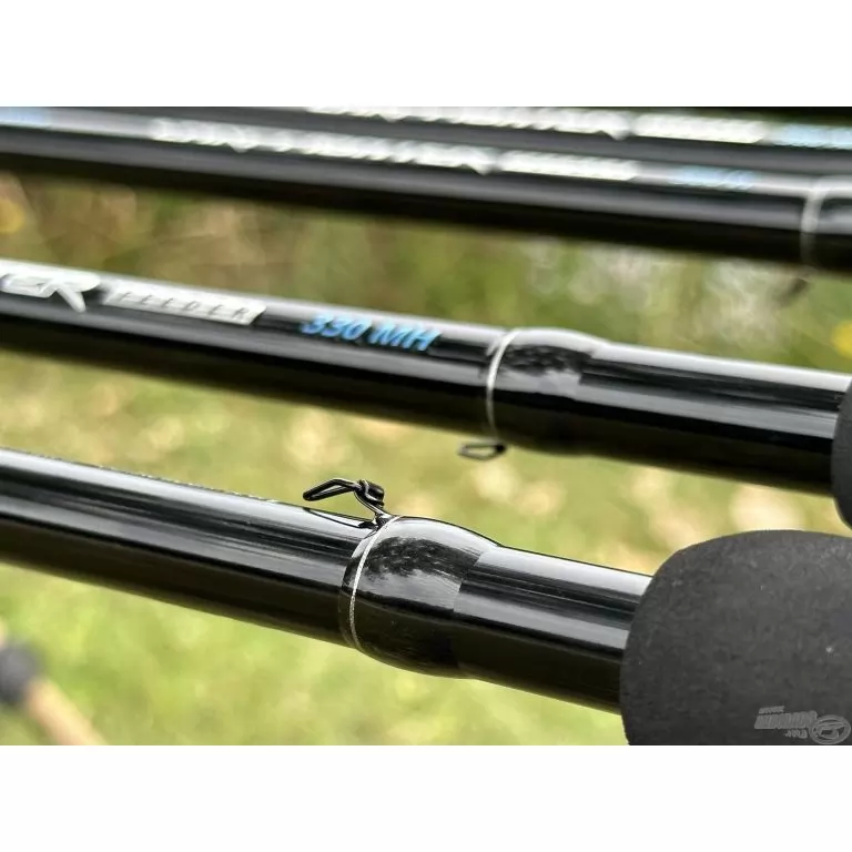 By Döme TEAM FEEDER Carp Fighter Feeder 360H horgászbot + Dobókesztyű ujj / 18
