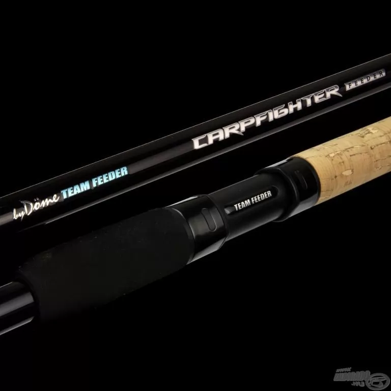 By Döme TEAM FEEDER Carp Fighter Feeder 360H horgászbot / 3