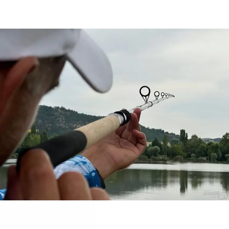 By Döme TEAM FEEDER Carp Fighter Feeder 360XH horgászbot + Dobókesztyű ujj / 11