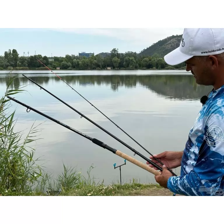 By Döme TEAM FEEDER Carp Fighter Feeder 360XH horgászbot / 16