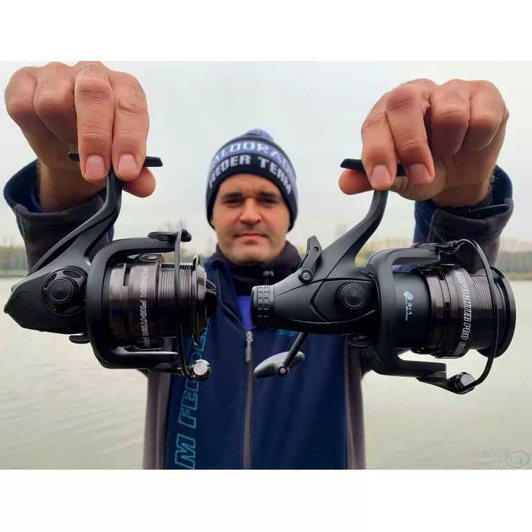 By Döme TEAM FEEDER Carp Fighter LCS Pro 4000 orsó / 10