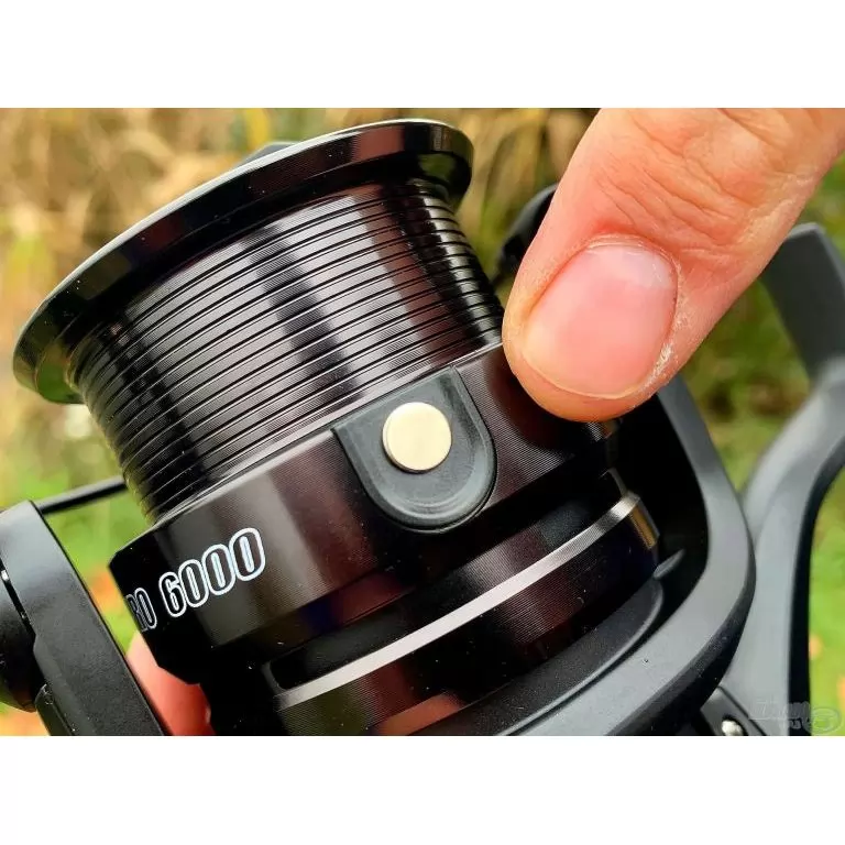 By Döme TEAM FEEDER Carp Fighter LCS Pro 4000 orsó / 20