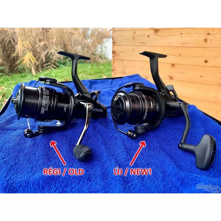 By Döme TEAM FEEDER Carp Fighter LCS Pro 4000 / 14