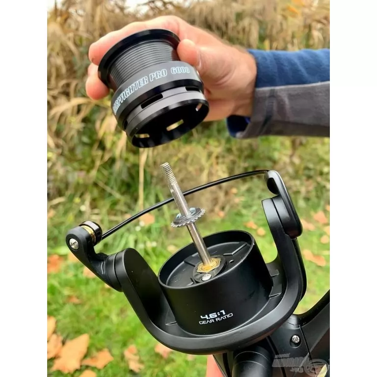 By Döme TEAM FEEDER Carp Fighter LCS Pro 5000 orsó / 13