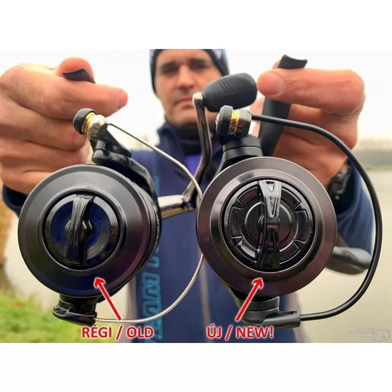 By Döme TEAM FEEDER Carp Fighter LCS Pro 6000 orsó / 11