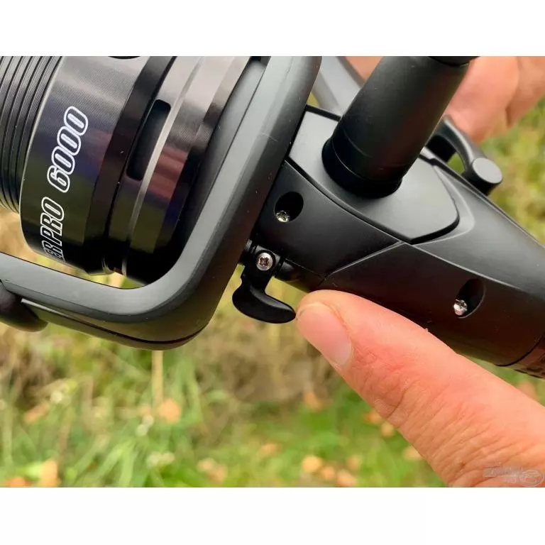 By Döme TEAM FEEDER Carp Fighter LCS Pro 6000 orsó / 21