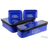 By Döme TEAM FEEDER EVA tároló szett (5 db)