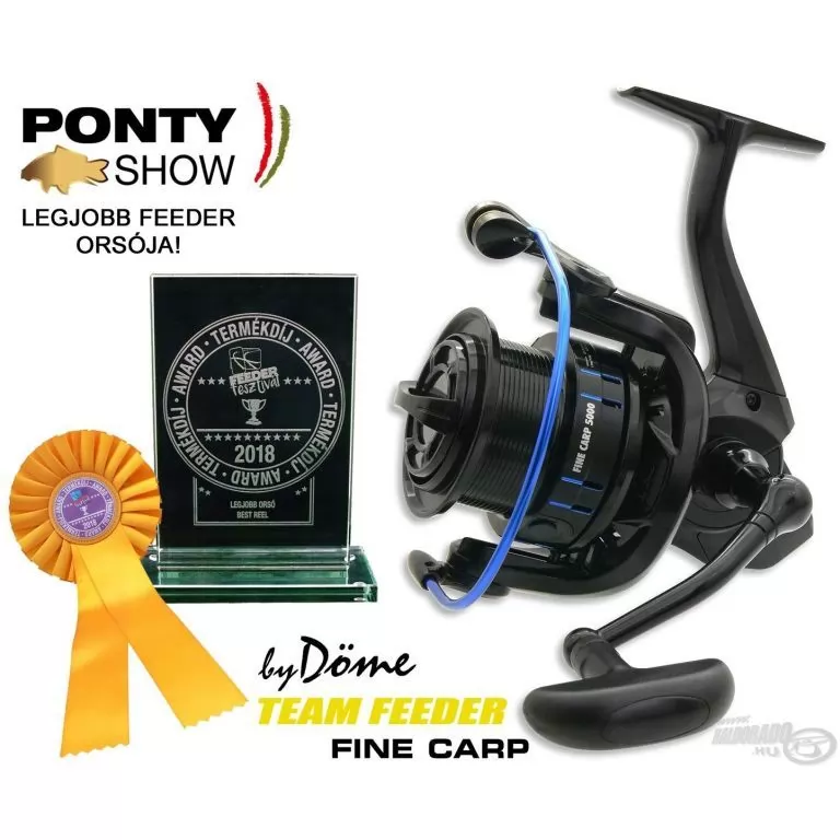 By Döme TEAM FEEDER Fine Carp 4000 orsó / 9