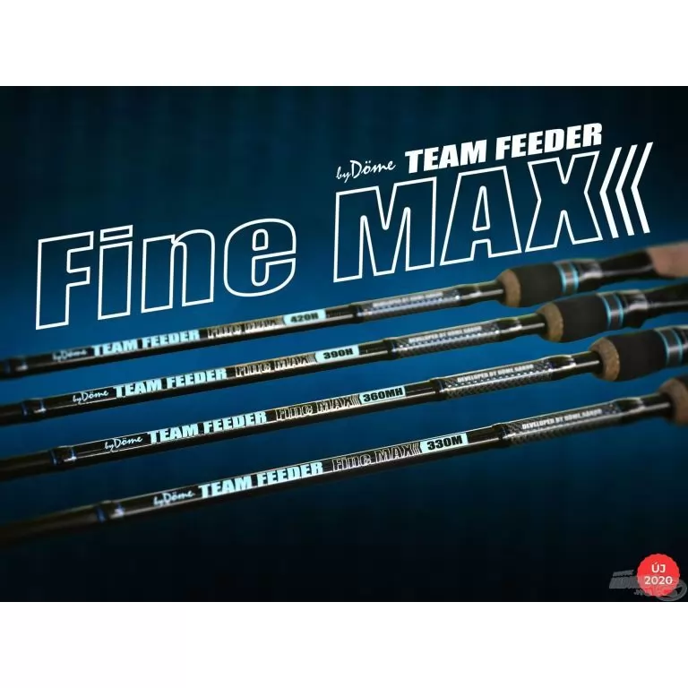 By Döme TEAM FEEDER Fine Max 330L + Dobókesztyű ujj / 8