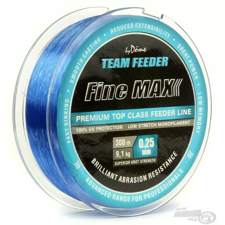 By Döme TEAM FEEDER Fine Max Line 0,18 mm / 1